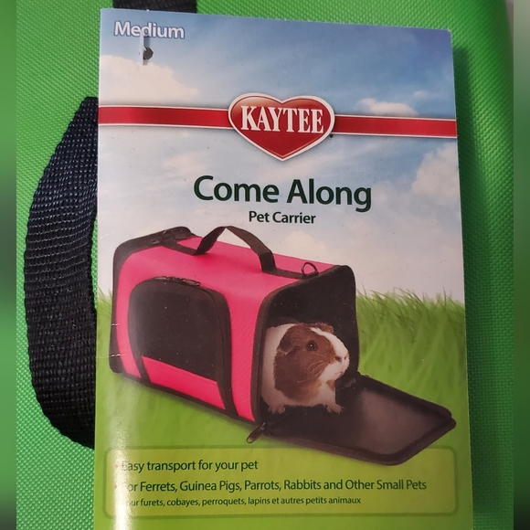 Kaytee Come Along Pet Tote - Picture 2 of 4